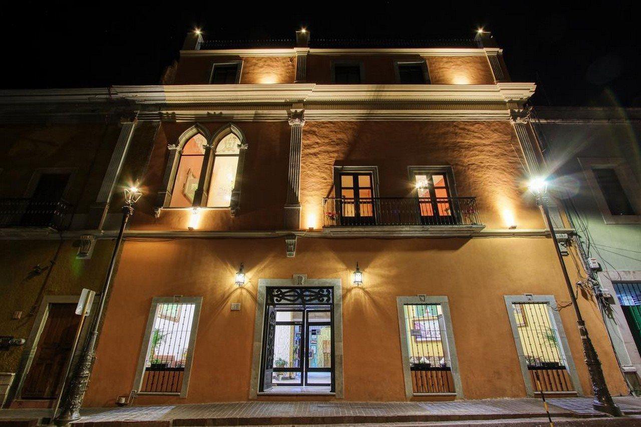 Hotel Mansion Del Cantador Γκουαναχουάτο Εξωτερικό φωτογραφία
