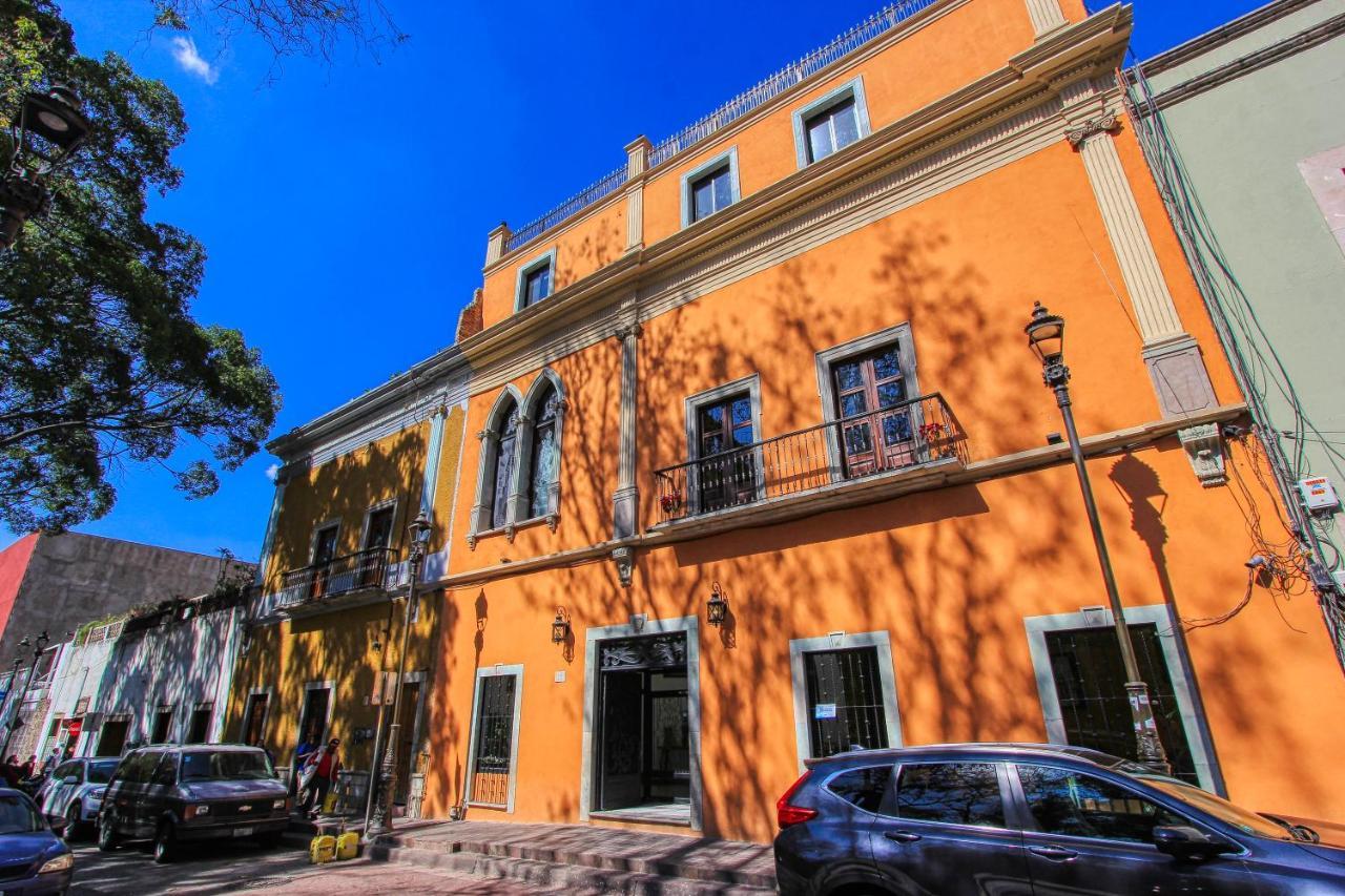 Hotel Mansion Del Cantador Γκουαναχουάτο Εξωτερικό φωτογραφία