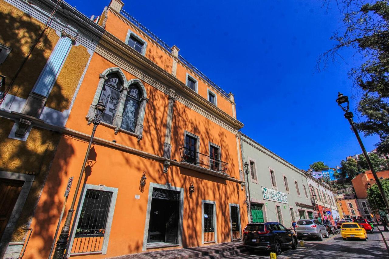 Hotel Mansion Del Cantador Γκουαναχουάτο Εξωτερικό φωτογραφία