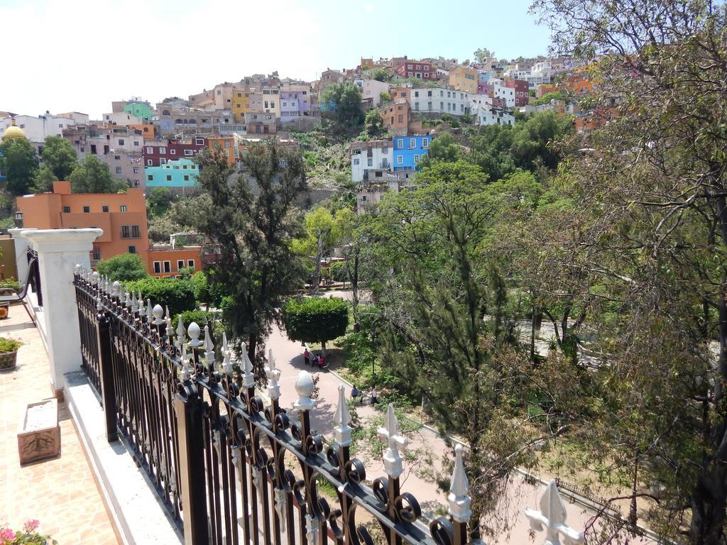 Hotel Mansion Del Cantador Γκουαναχουάτο Εξωτερικό φωτογραφία