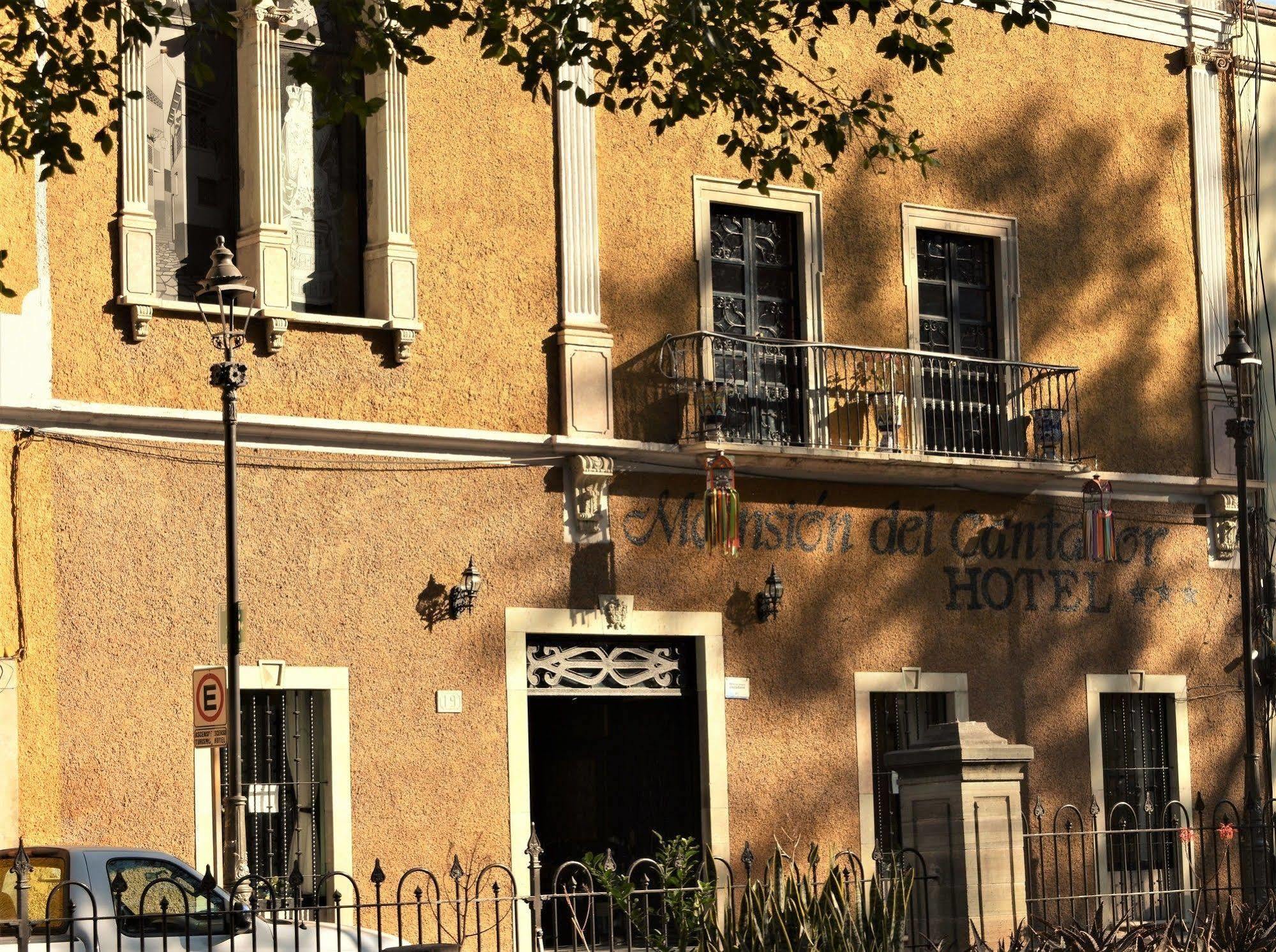 Hotel Mansion Del Cantador Γκουαναχουάτο Εξωτερικό φωτογραφία