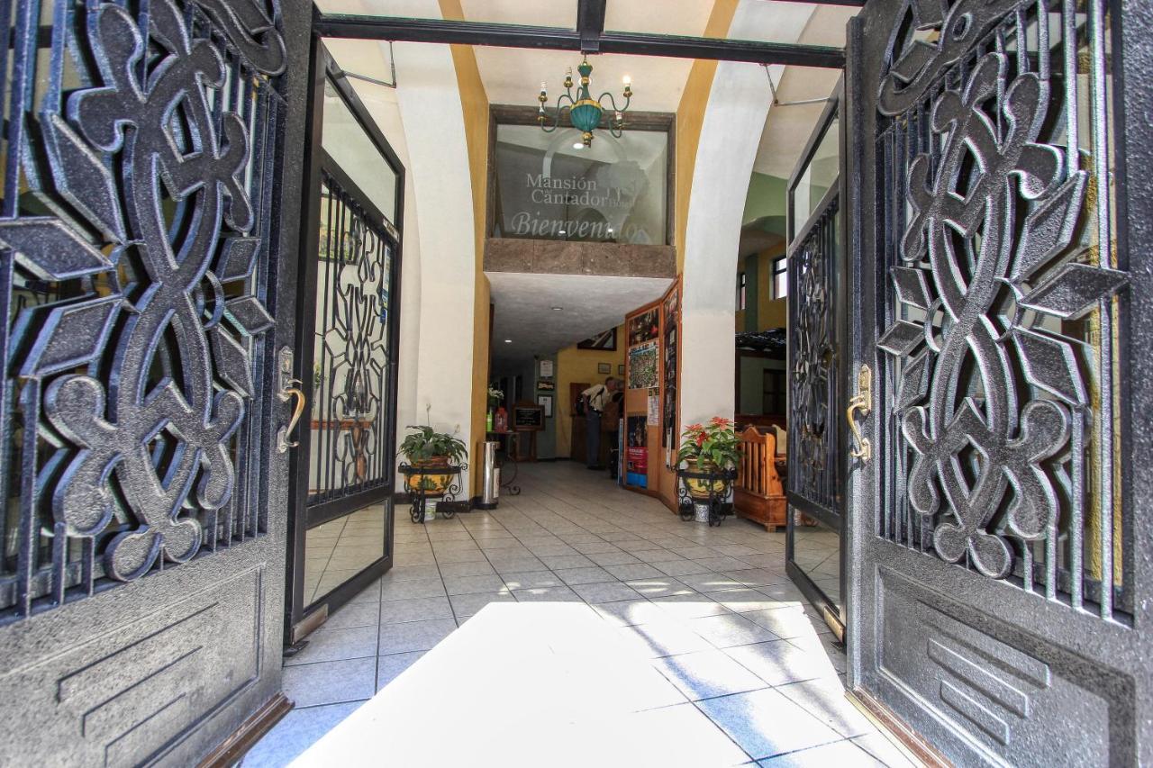 Hotel Mansion Del Cantador Γκουαναχουάτο Εξωτερικό φωτογραφία