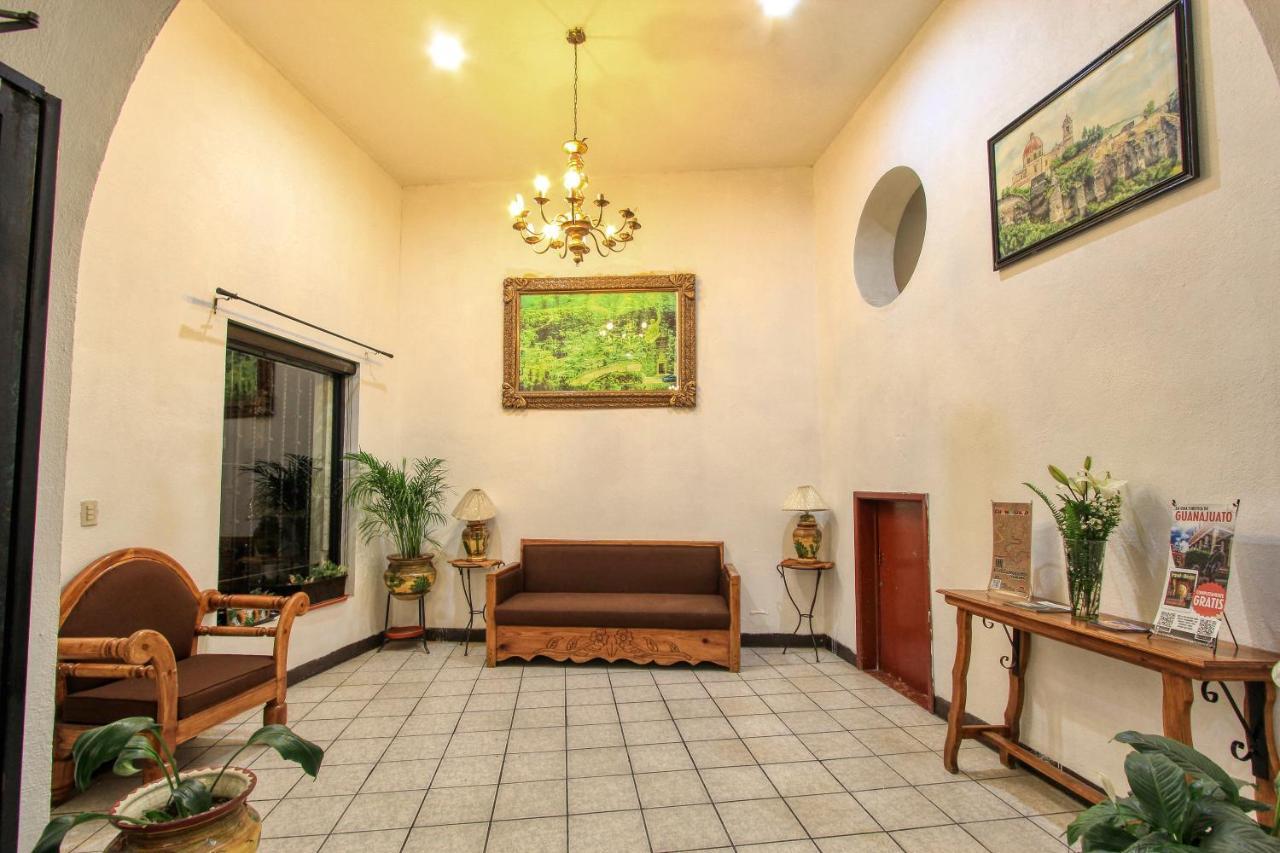 Hotel Mansion Del Cantador Γκουαναχουάτο Εξωτερικό φωτογραφία